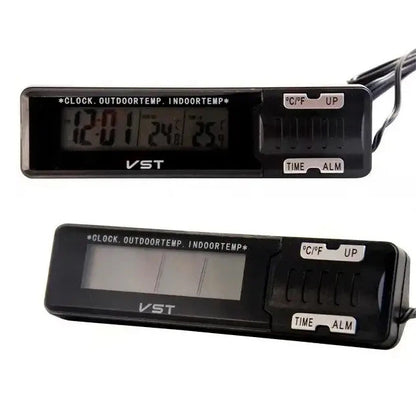 Часы автомобильные VST-7065