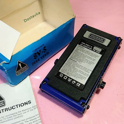 Гитарный компрессор Maximum Acoustics Soul Voice SV-5