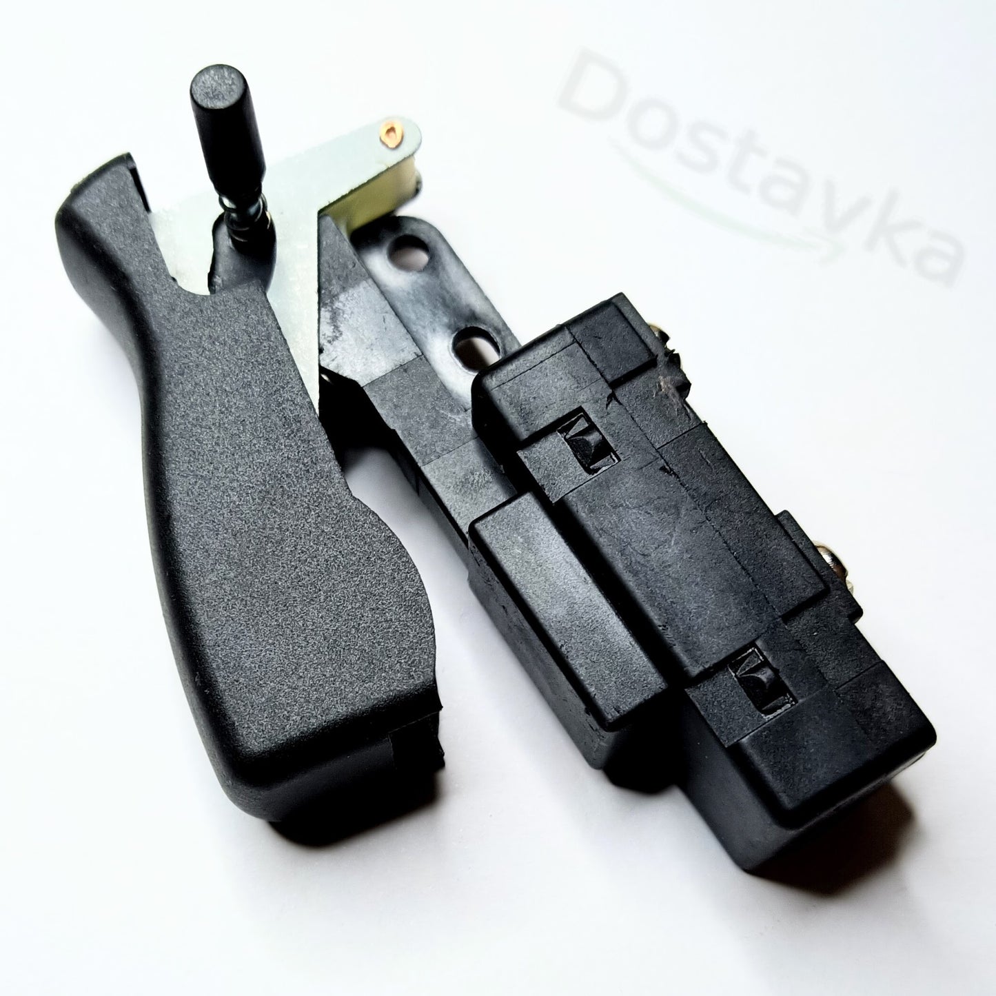 Кнопка з фіксатором 180, 230 (SPST) для болгарки Елпром, Dewalt