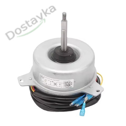 Мотор вентилятора наружного блока кондиционера YDK20-6F 20W ???V 0.215A, шток ???x???mm (против час.) Digital