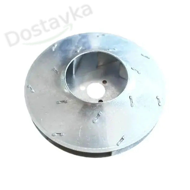 Ветровое колесо крыльчатка мотора пылесоса 60 мм (отверстие 8 мм)