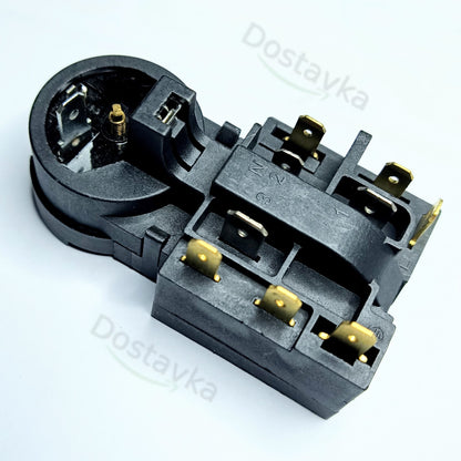 Реле пусковое QP3-12A для холодильника Altus, Beko/ Haier