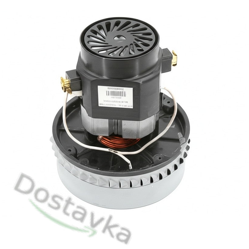 Двигатель (VC07W89G, VCM-A-5) моющего пылесоса Thomas, Zelmer, Ariete, DEX, Hoover, Karcher. 1400W D144 H168