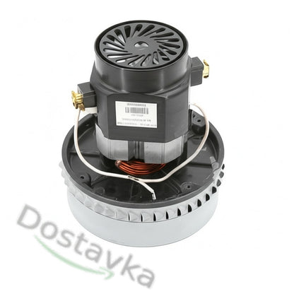 Двигатель (VC07W89G, VCM-A-5) моющего пылесоса Thomas, Zelmer, Ariete, DEX, Hoover, Karcher. 1400W D144 H168