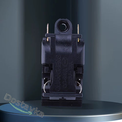 Термостат (термовыключатель) QC-588A HONGSHENG 250V 13A для чайника
