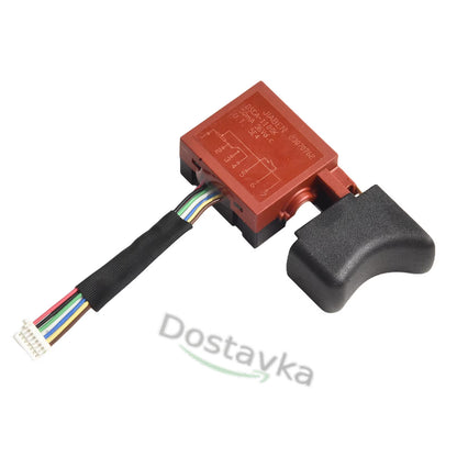 Кнопка шуруповерта/ гайковорта Tekhmann TCD-65/I20 BS (27*15)