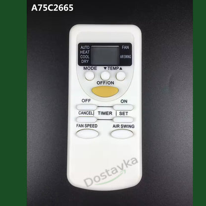 Пульт A75C2665 для кондиціонера Panasonic