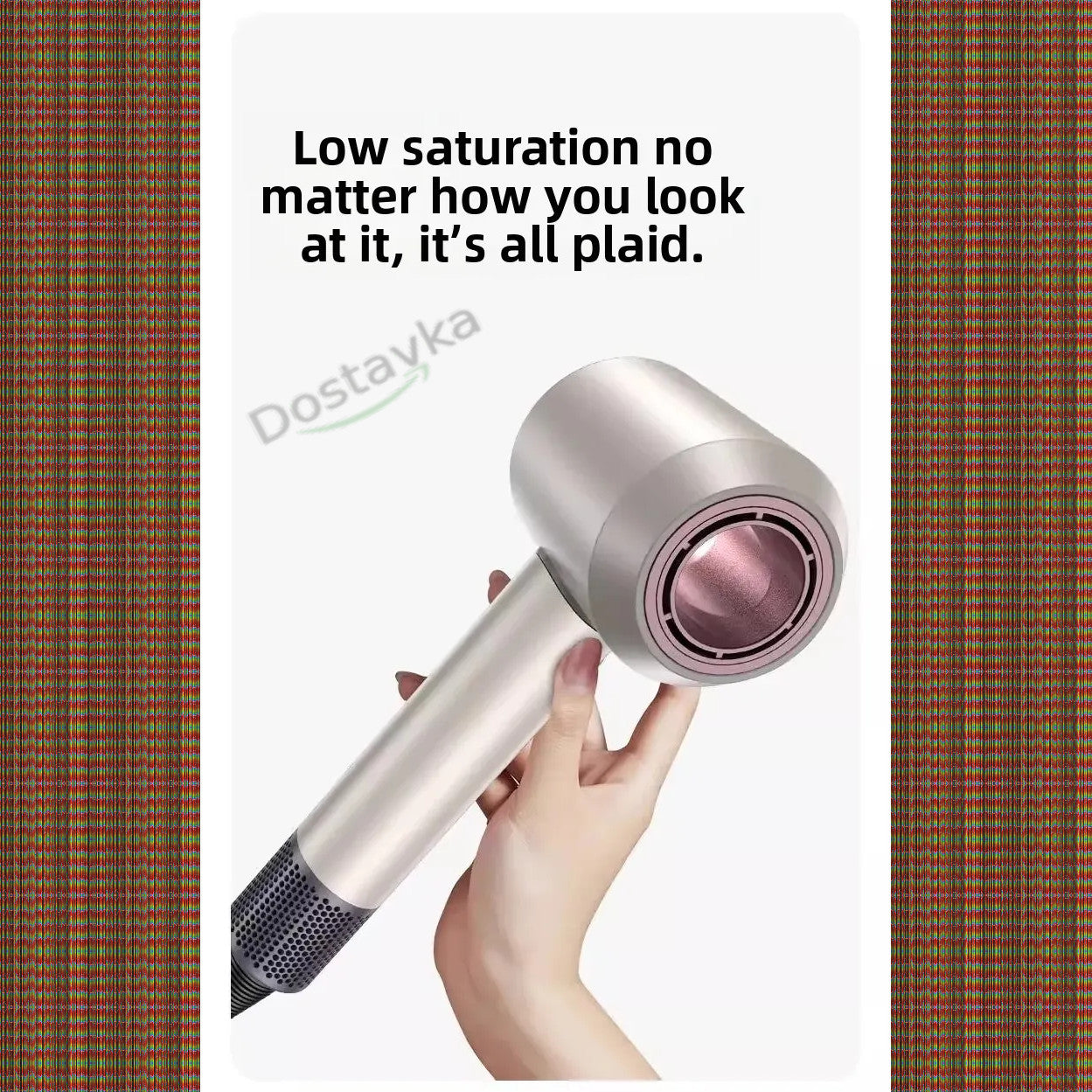 Безлистный фен Leafless Hair Dryer 5 in 1 (без лопастей)
