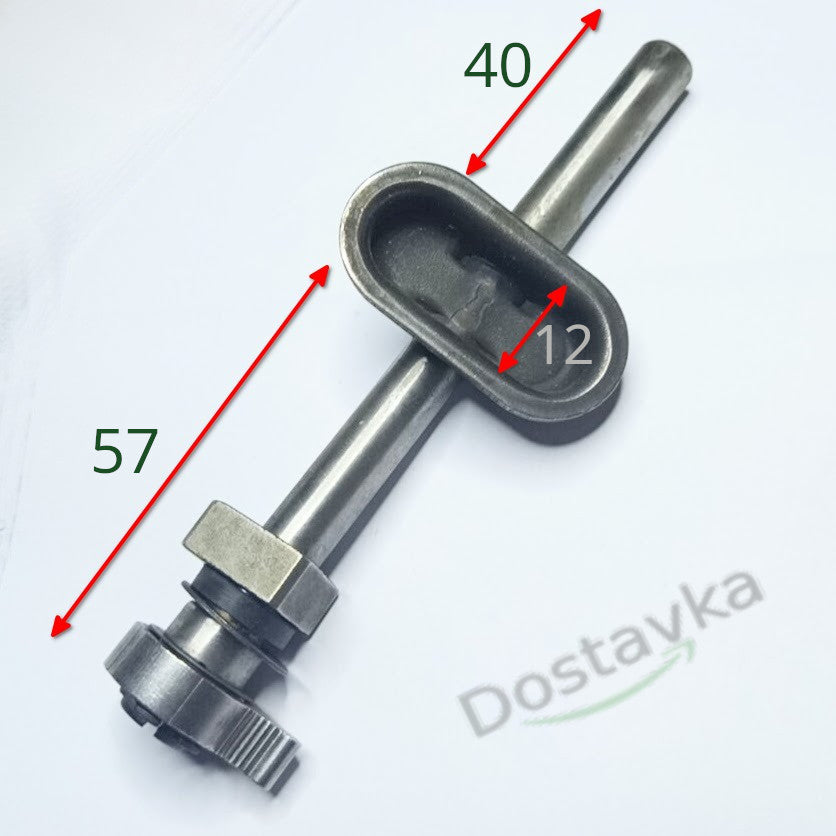 Шток лобзика Інтерскол L117 w12 d9 автозатискач