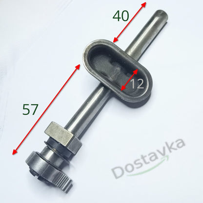 Шток лобзика Інтерскол L117 w12 d9 автозатискач
