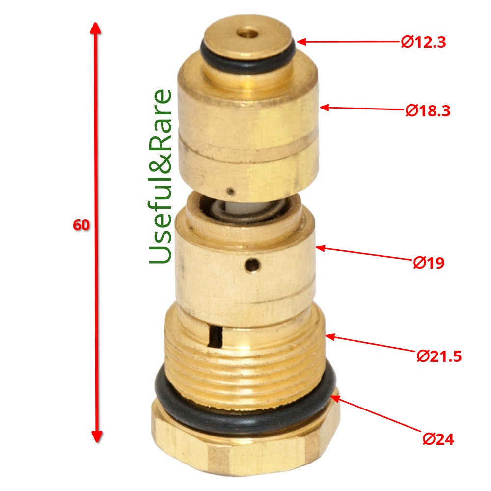 Клапан давления автомойки Compass, VORTEX (534250321)