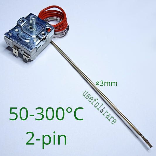 Electric oven 50-320°C capillary thermostat in ceramic body