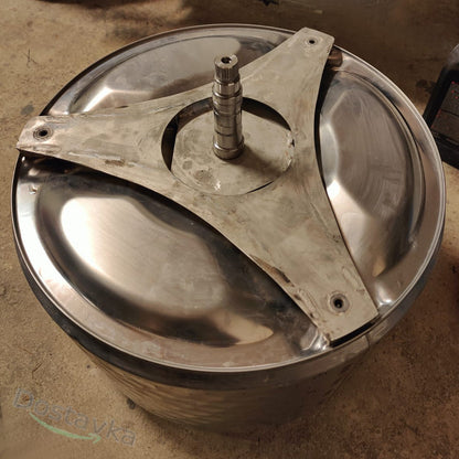 Хрестовина барабана пральної машини Miele 04264766 (нержавіюча сталь)