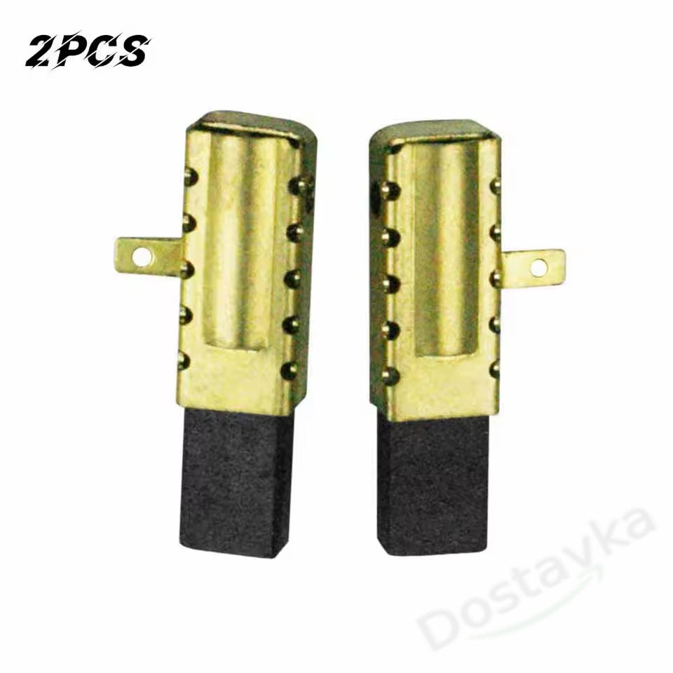 Щетки двигателя перфоратора Bosch серий PBH и GBM (PBH 2800 3000) (комплект 2шт)