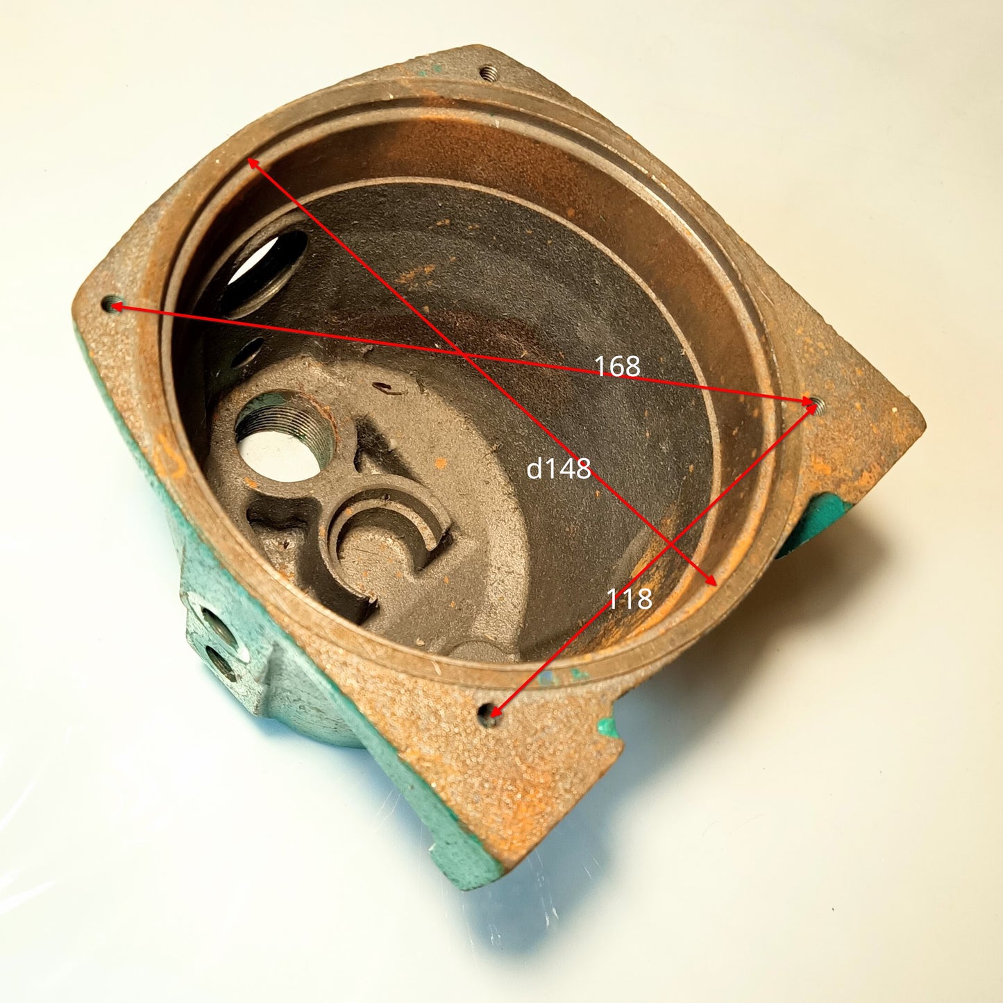 Корпус насосной камеры Насосы+ Pedrollo Euroaqua JSWm1B