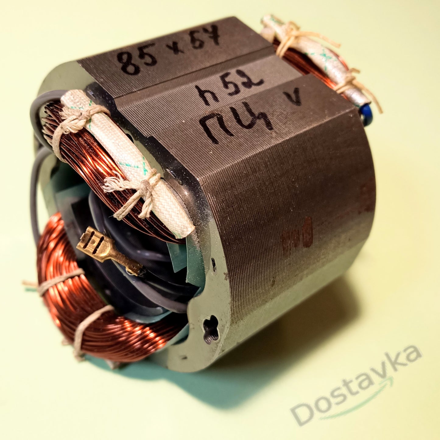 Статор d47*85 L52 w84*72 цепной электропилы Зенит ЦПЛ-406/2500