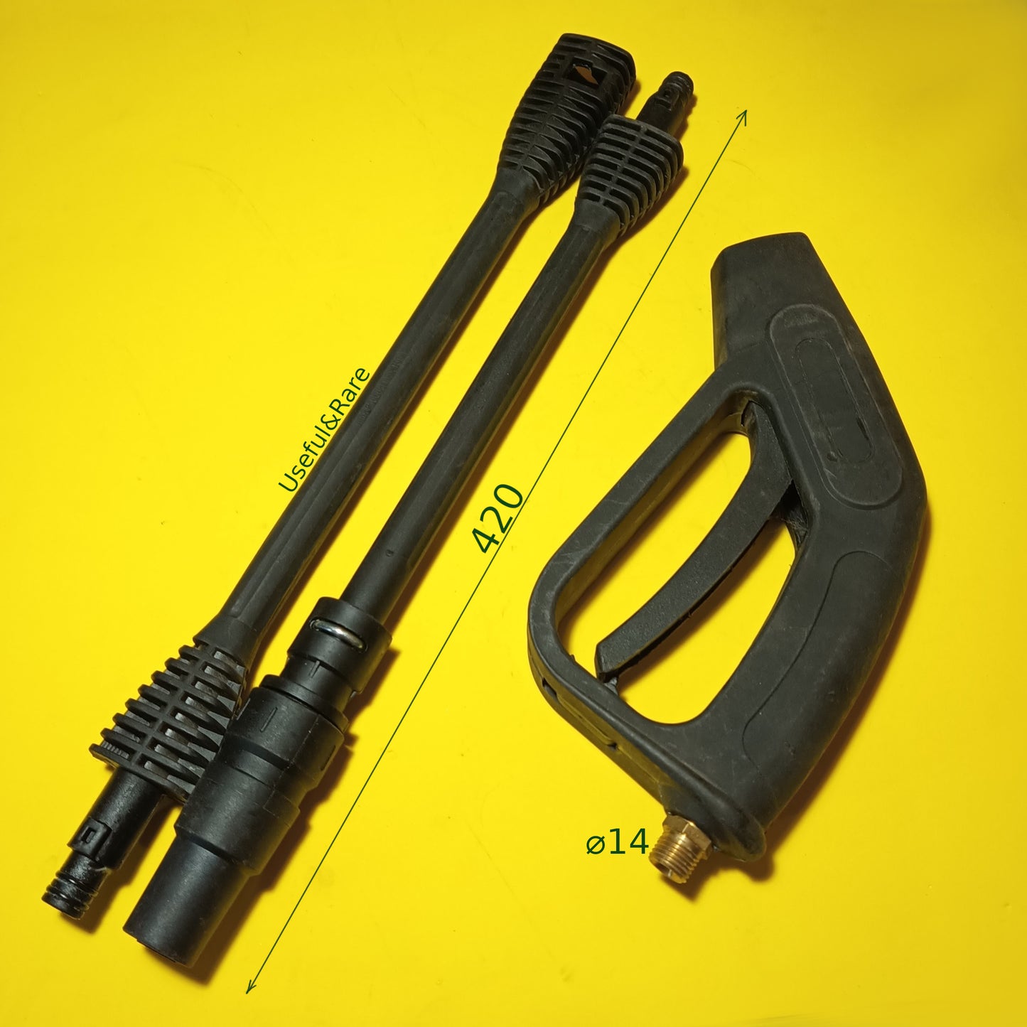 Pressure washer hose nipple (rear) for thread 14(22) mm