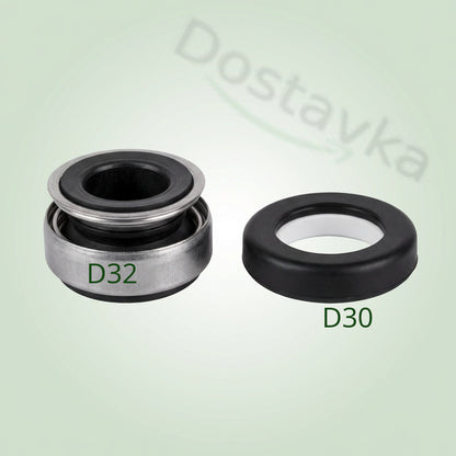 Торцевое механическое уплотнение 301-15 d15*28(30) h26 вала насоса