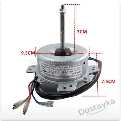 Мотор YGN60-4D/ YDK40-6 0.68A вентилятора наружого блока кондиционера Samsung