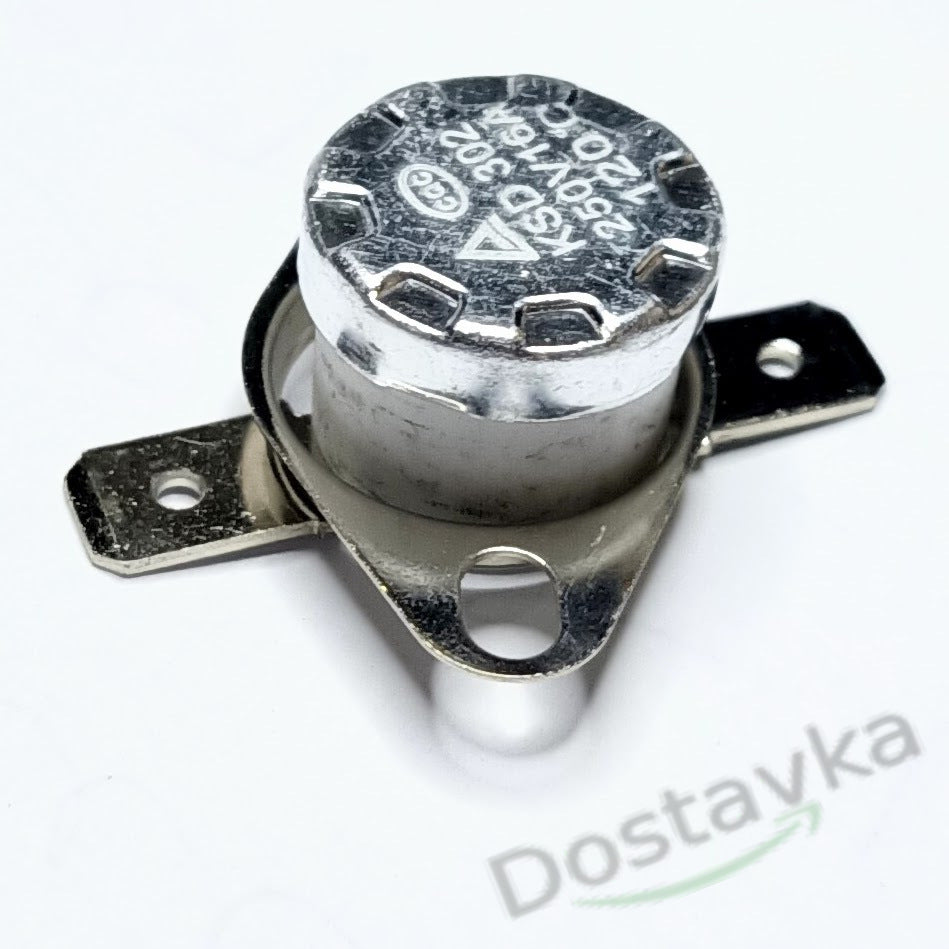 Термостат KSD 302 16A 120°C