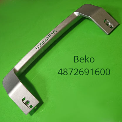 Beko refrigerator door handle L260mm Fastening 230mm (4872691600)