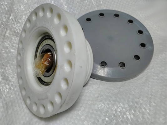 Суппорт барабана стиральной машины Electrolux 6204 правая резьба cod. 062 168ZN13 (C)