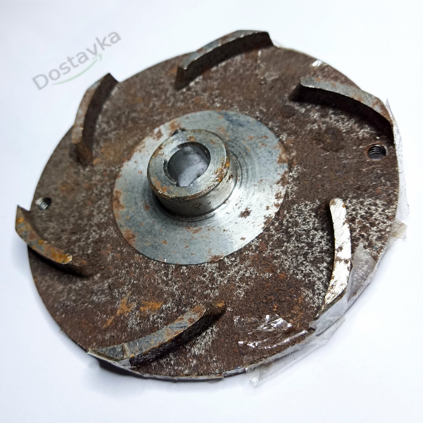 Крыльчатка колесо D118*13 фекально - дренажного насоса Euroaqua WQ15-7-1.1QG