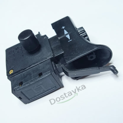 Кнопка FA2-6/1BEK 8A управления электродрели Ferm, Темп Дэу-810/ 950 (клавиша 45*20)