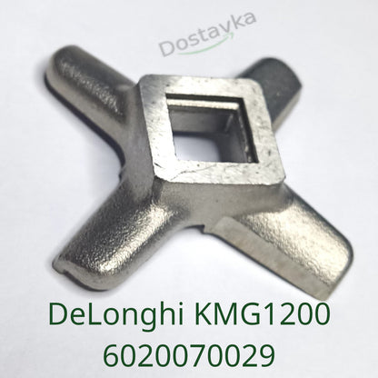 Нож для мясорубки KMG1200 DeLonghi (D54 h10 Центр 10.5x10.5)