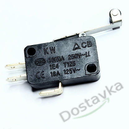 Мікровимикач дозатора (на 3 контакти) для кавомашини Philips Saeco NE05.059