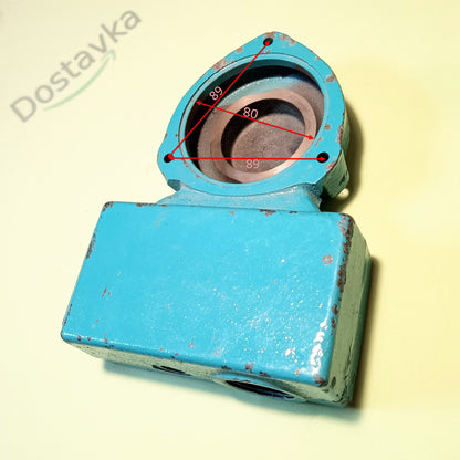 Чугунная передняя крышка насоса  Euroaqua, Omnigena WZ 750