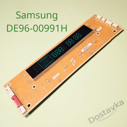 Модуль індикації для духової шафи Samsung DE96-00991H