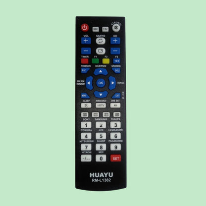 Универсальный пульт R-TV2 (R-TV3/ RM-L1382) для любого телевизора LG/ Samsung