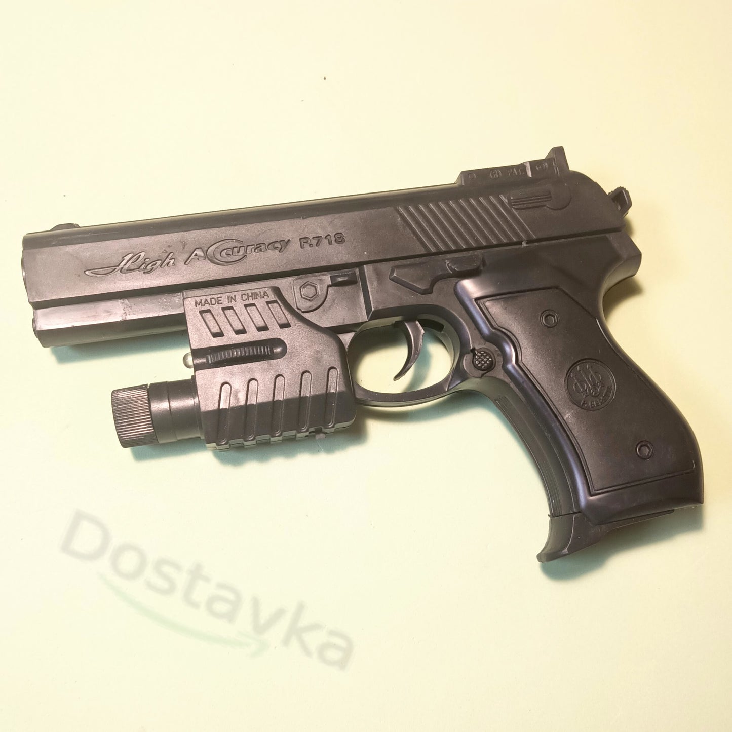 Страйкбольная модель пистолета High Accuracy P.718D под пластиковые шарики 6 мм (BB)