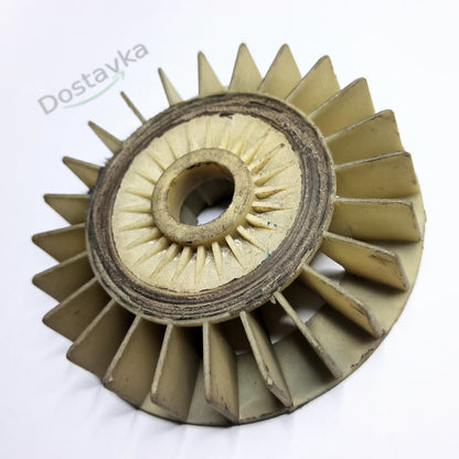 Крыльчатка обдува якоря на вал d14-17 внутри 4 выступа