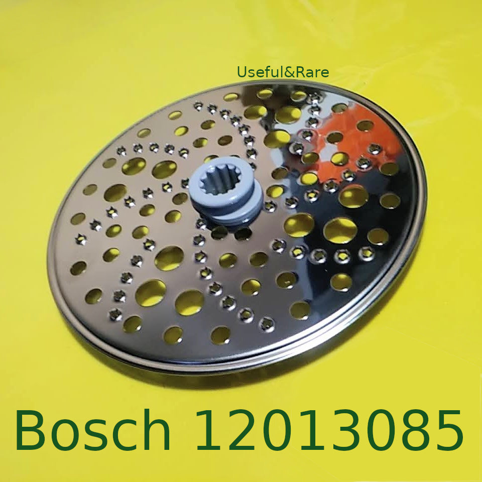 Диск крупная терка 12013085 для дерунов кухонного комбайна Bosch