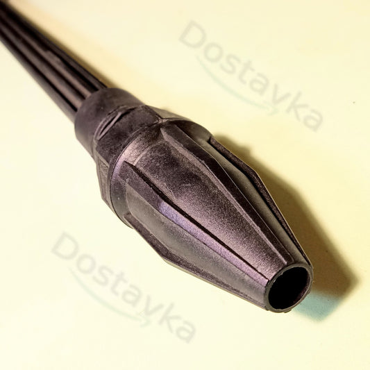 Наконечник для мойки высокого давления пластиковый с защелкой