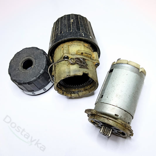Редуктор шуруповерта с двигателем 18V (4 винта, 12 позиций)