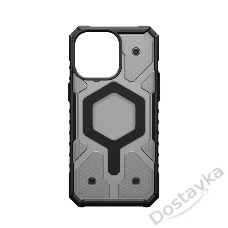 Накладка UAG Transparent Magnetic Case для телефона iPhone 12 ; 12 Pro 6.1"