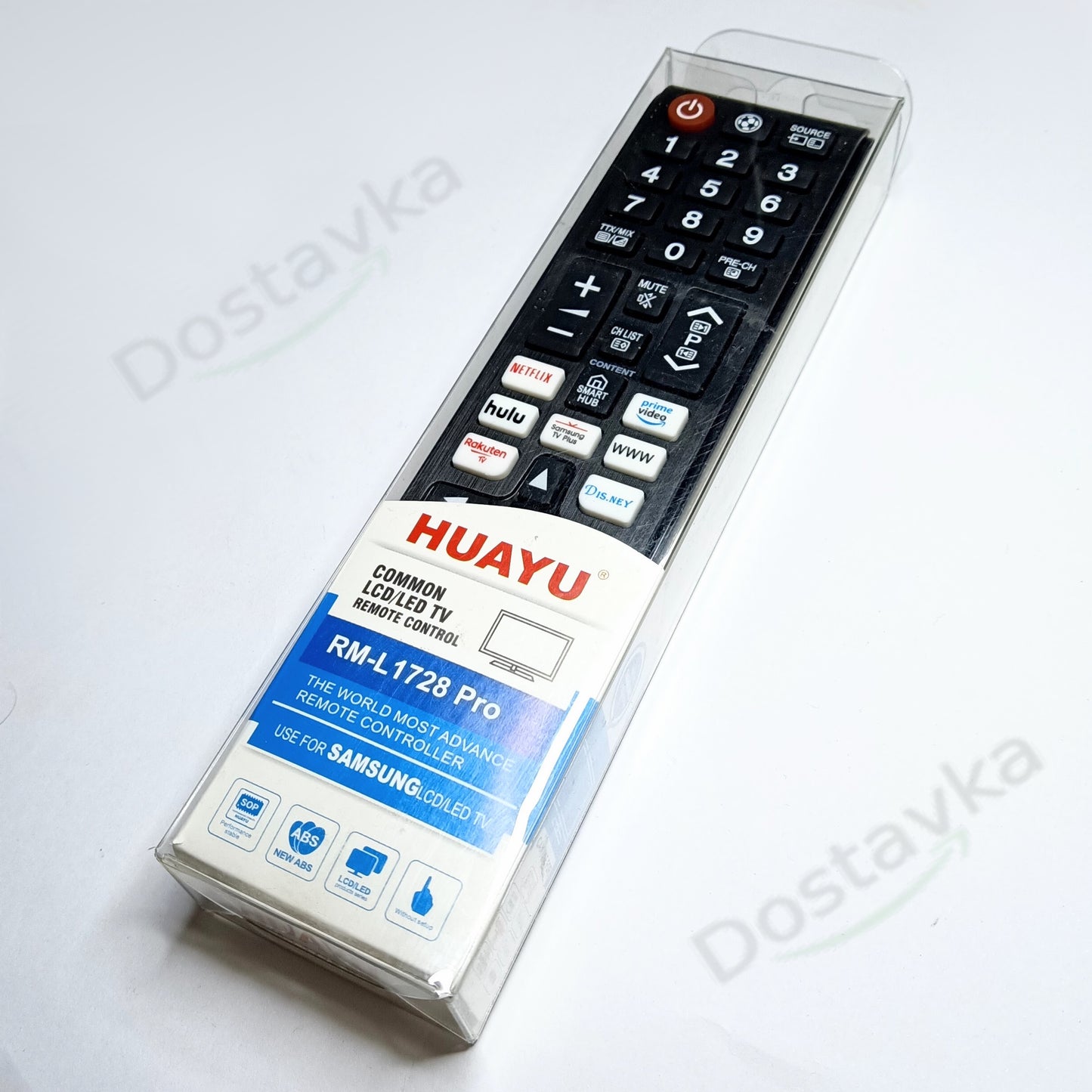 Универсальный пульт телевизоров SAMSUNG RM-L1728 PRO