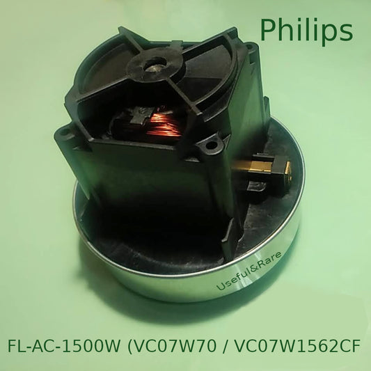 Двигатель Whicepart VC07W70 D135/80mm H34/120mm 1500W для пылесоса Philips