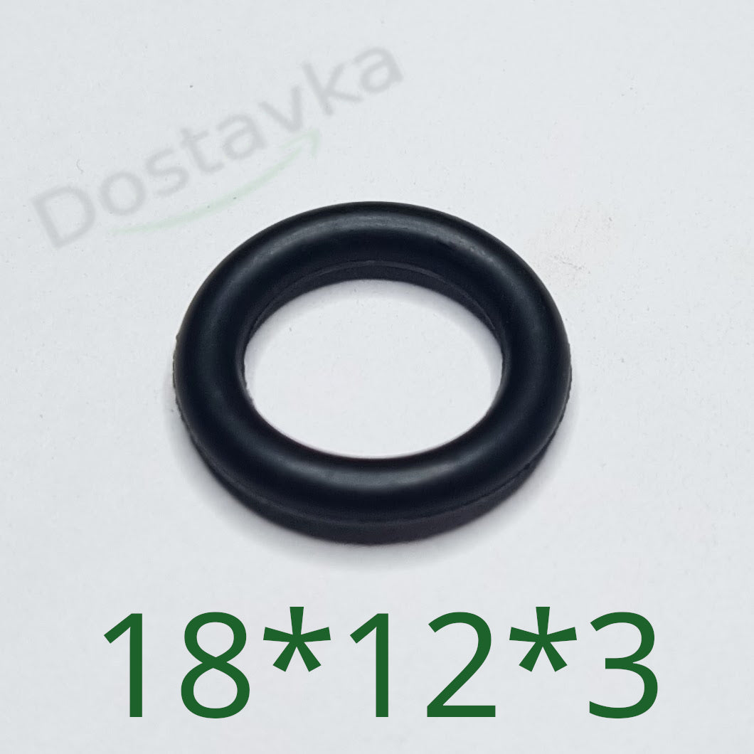Уплотнительное кольцо (O-ring) 18*12*3 для сантехники и смесителей масло термо стойкое