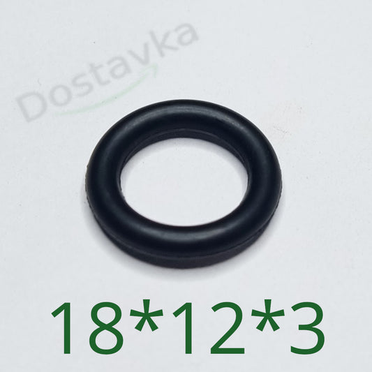 Уплотнительное кольцо (O-ring) 18*12*3 для сантехники и смесителей масло термо стойкое