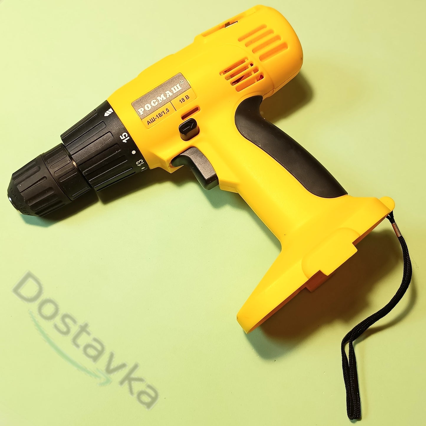 Ремкомплект шуруповерта EINHELL/ Росмаш/ Ижмаш/ Темп BAS 18-2/1 (в сборе)