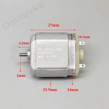 Двигун HQ662, HQ664, HQ665 (1.2-2.4V–3.7V) для електробритви Philips
