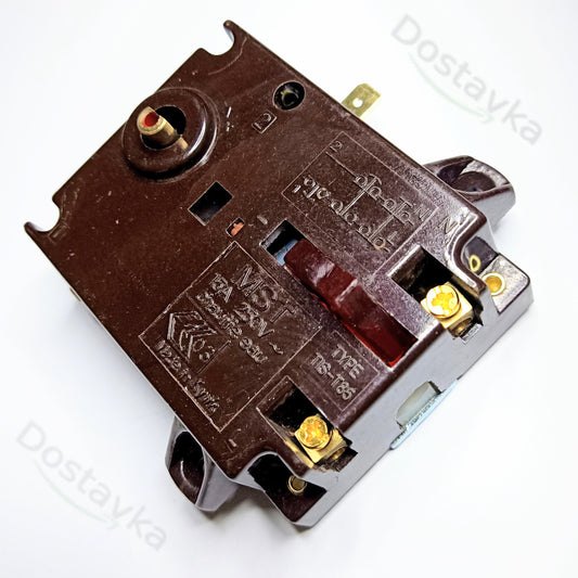 Терморегулятор для бойлера TIS-T85 73-102°C 15A 250V 691499