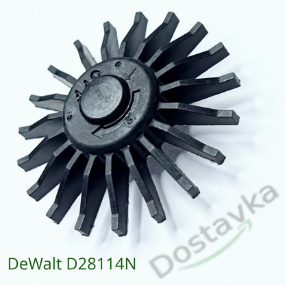 Крыльчатка болгарки DeWalt D28114N оригинал N055787