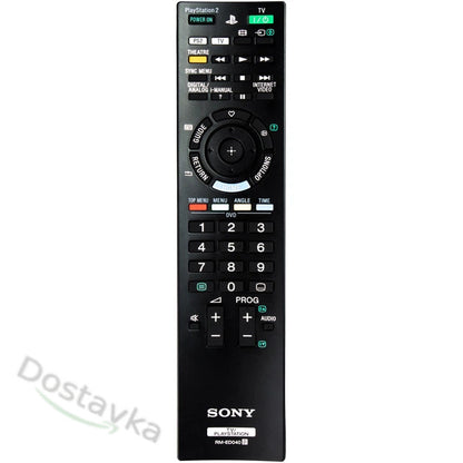 Пульт для телевизора RM-ED040 LCD + PlayStation Sony (оригинал)