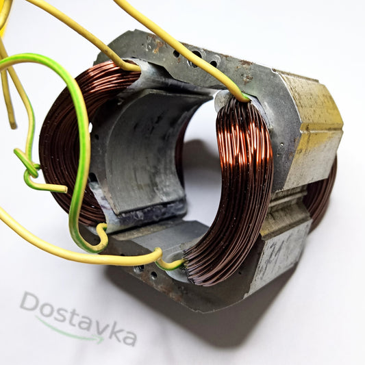 Статор 80*80 d50 L78-50 w72 для газонокосарки