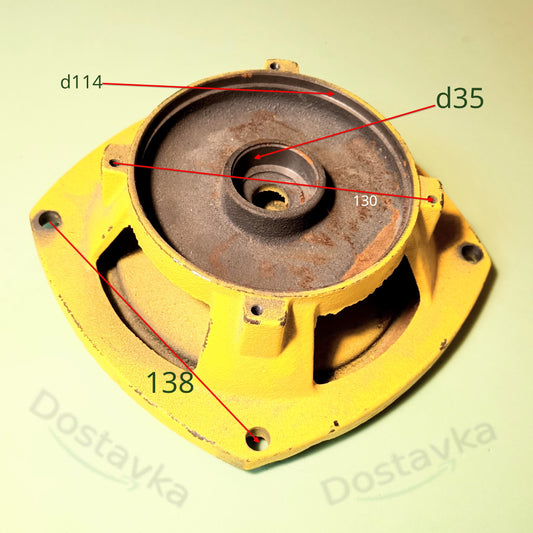 Щит фланцевый для водяного насоса Rudes CPm158 (чугун) (B03/001)